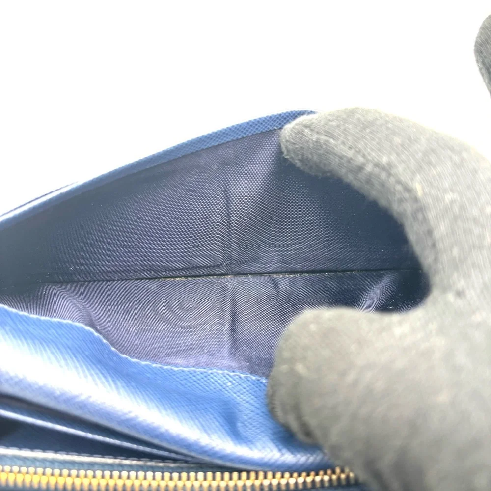 Prada Blue‎ Wallet | comes with box